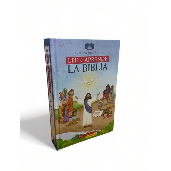 Lee y aprende: La biblia (Read and Learn Bible) (American Bible Society) Spanish - Picture 2 of 6
